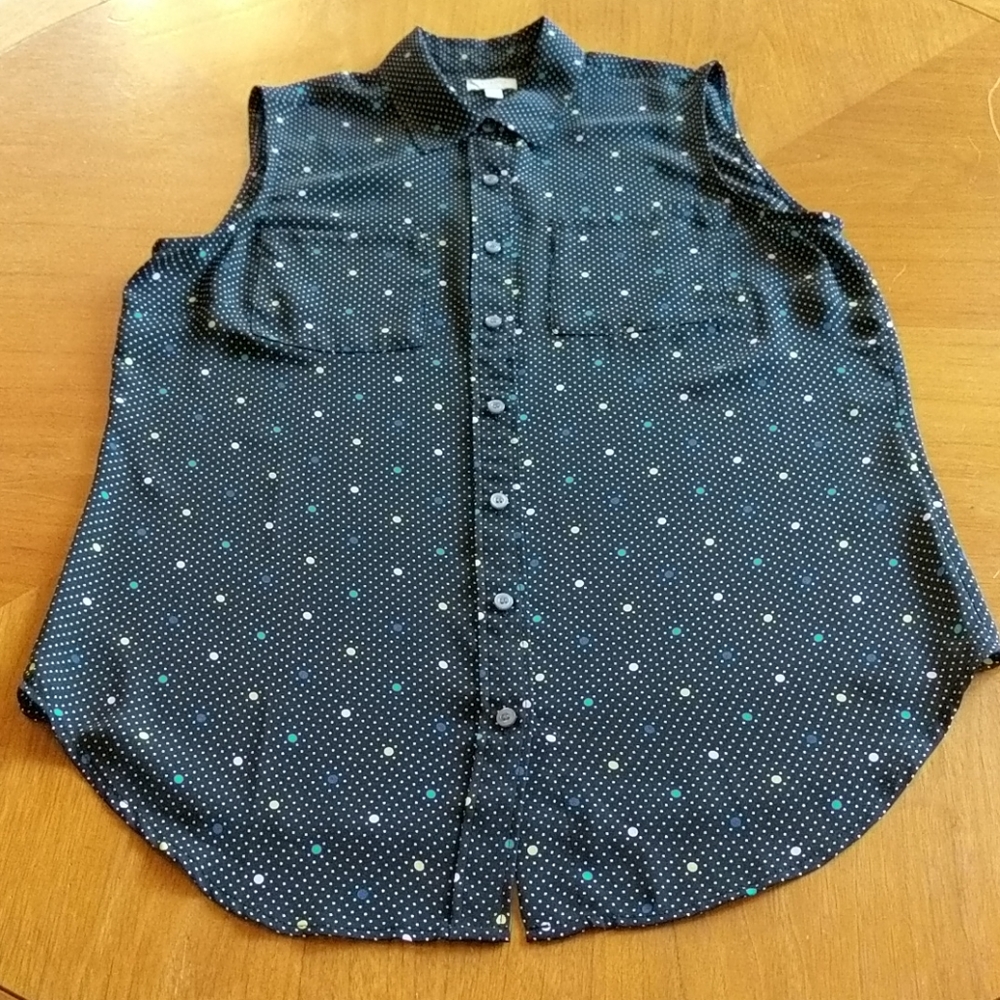 Talbots Sleeveless Top